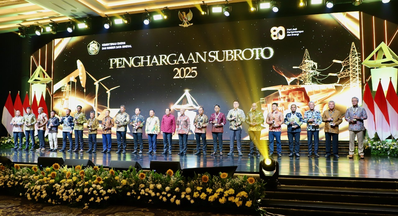 APRESIASI: Malam penganugerahan Penghargaan Subroto Award 2025.