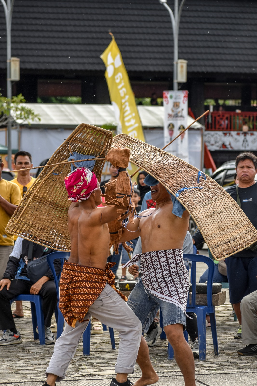 ltrad Behempas Open 2025 di Taman Budaya Sendawar. (FOTO SUNARDI/KP)