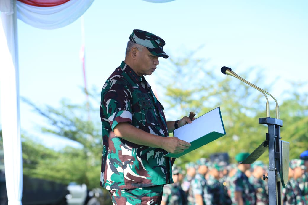 Pangdam VI/Mulawarman Mayjen Rudy Rachmat Nugraha