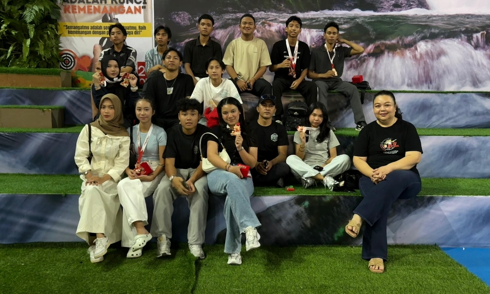 SESUAI TARGET: Kaltim berhasil boyong satu emas di Kejurnas Menembak Jaksa Agung Cup 2025.