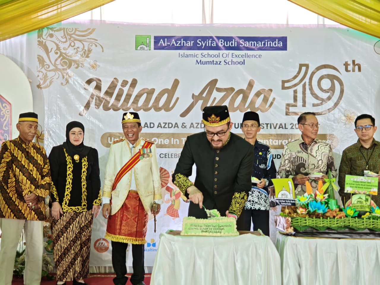 Perayaan Milad Azda Ke 19.