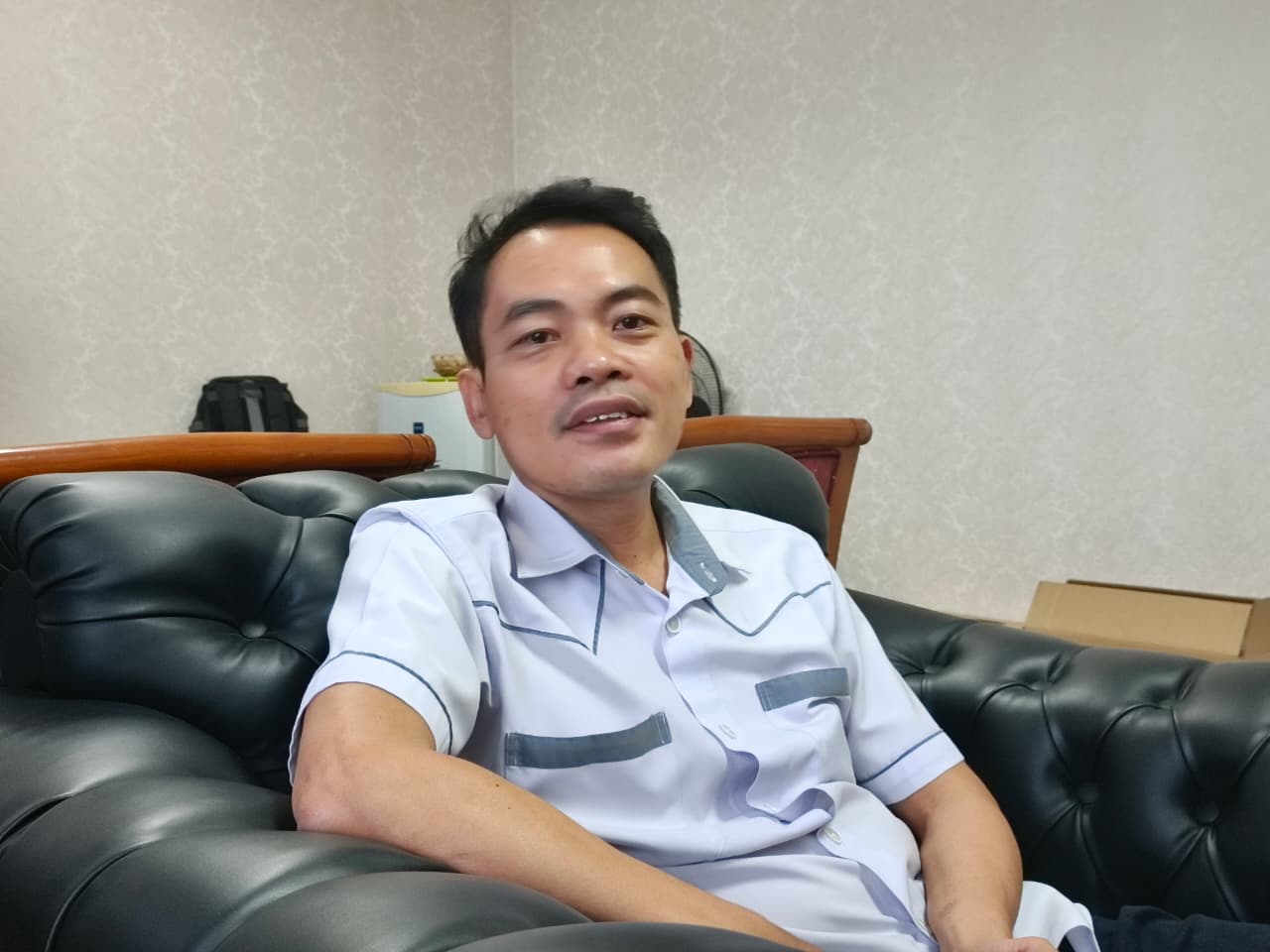 Plt. Asisten I Bidang Pemerintahan dan Kesejahteraan Rakyat Setkab Kutim, Trisno.