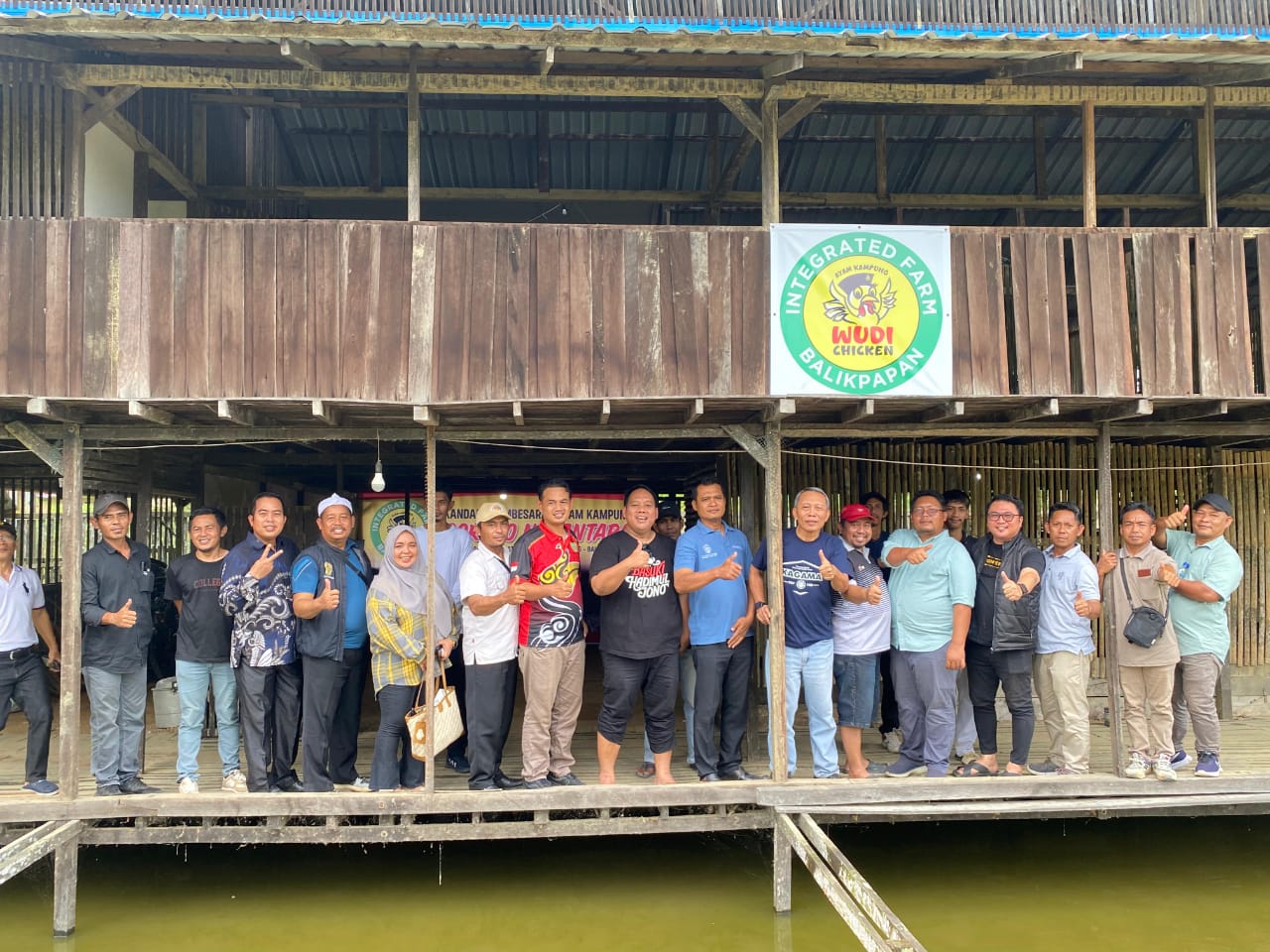 KAGAMA bersama Pemerintah Kabupaten PPU berkomitmen mengembangkan inovasi peternakan ayam di setiap desa dan kelurahan PPU.