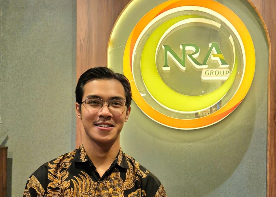 Direktur Pengembangan Bisnis NRA Group Muhammad Atsiir Abdul Azis.