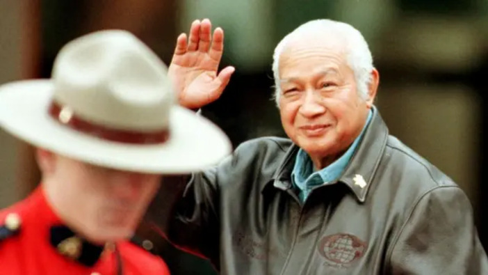 Potret Presiden Soeharto.