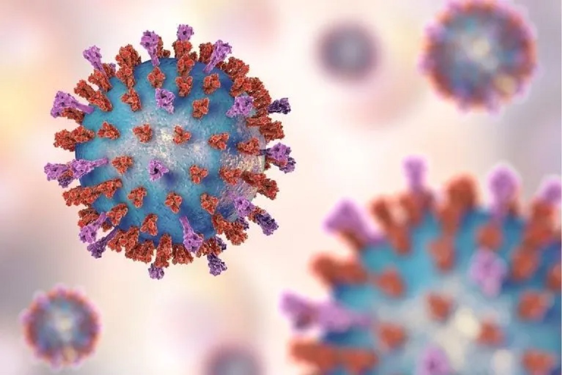 VIRUS: RSV yang sangat menular dan penyebab utama infeksi saluran pernapasan.