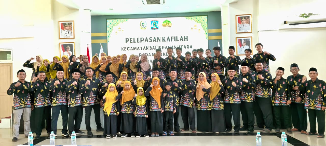 Dukungan dari seluruh pihak diharapkan menjadi energi dan motivasi bagi peserta Kafilah Balikpapan Utara dalam menoreh prestasi di MTQ ke-53 tingkat Kota Balikpapan.