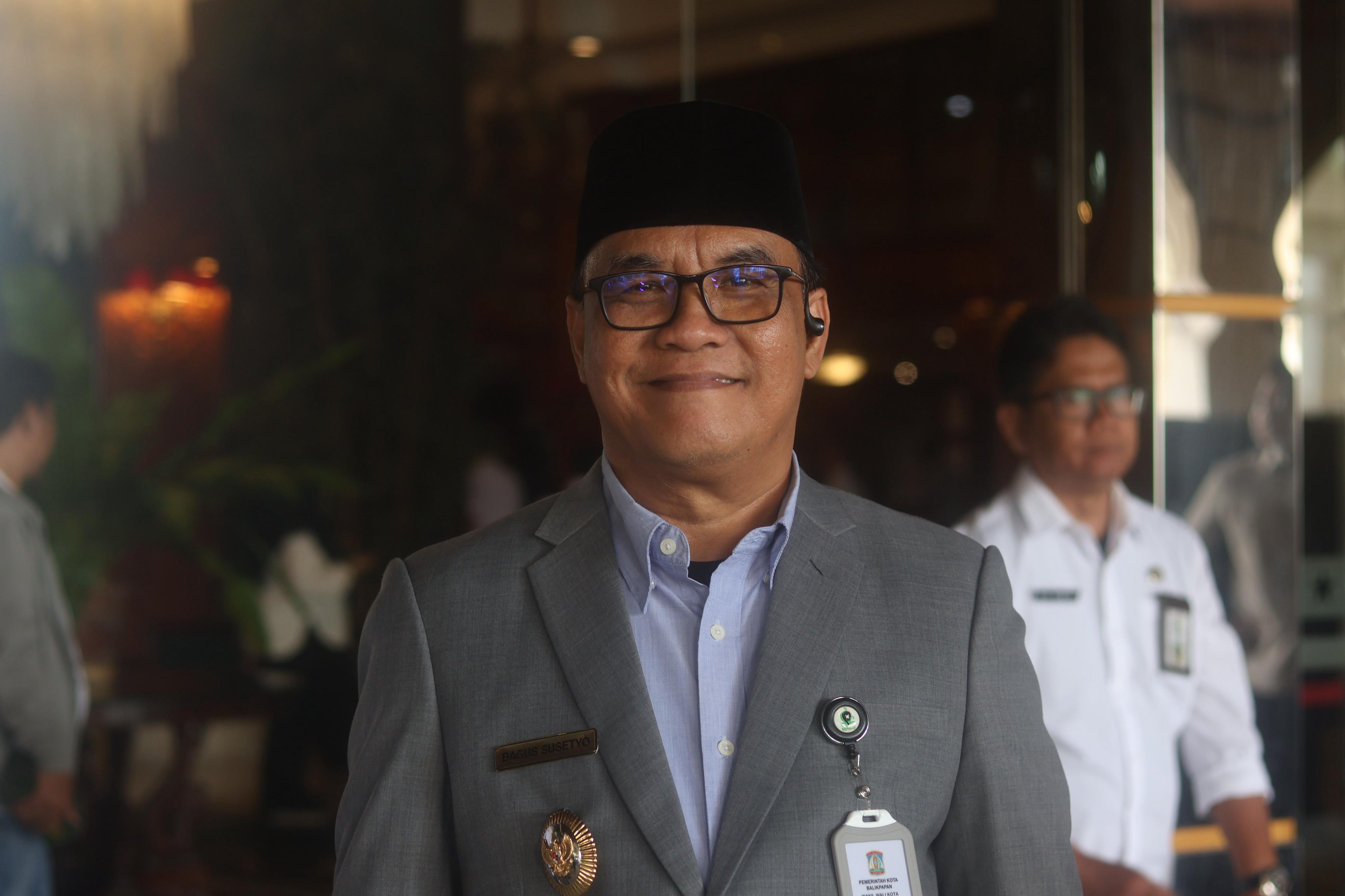 Wakil Wali Kota Balikpapan, Bagus Susetyo.  &nbsp;