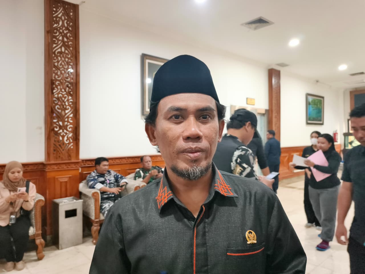 Ketua DPRD Kutim, Jimmi.