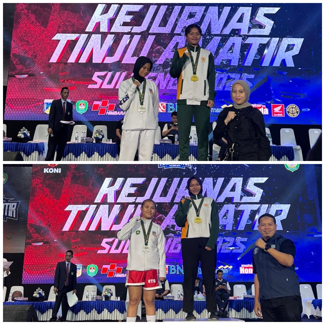 Petinju Kaltim berhasil naik podium pertama. Total 7 emas, 13 perak, dan 16 perunggu berhasil didapat dalam kejurnas di Palu.
