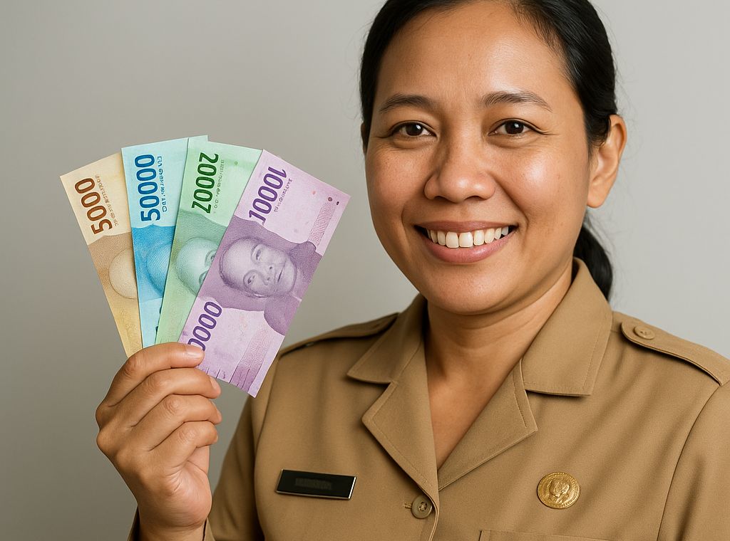 Ilustrasi foto PNS dapat uang lembur dari Menkeu Purbaya