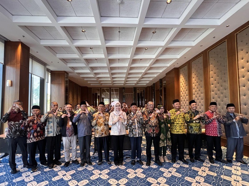 RAKOR: Pemprov Kaltim menggelar rakor untuk memperkuat sinergi kerukunan antarumat beragama.