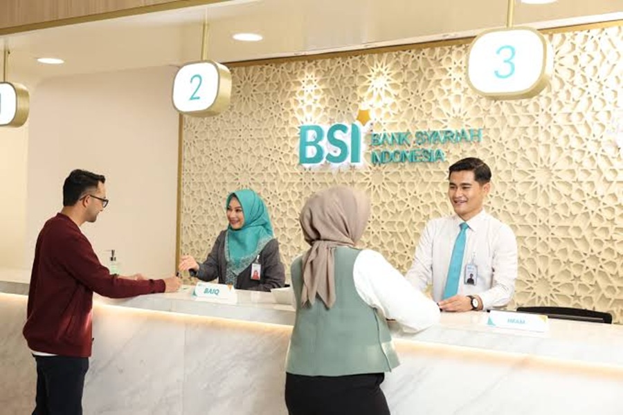 KINERJA POSITIF: Hingga Maret 2025, BSI berhasil mencatatkan laba Rp 1,8 triliun.