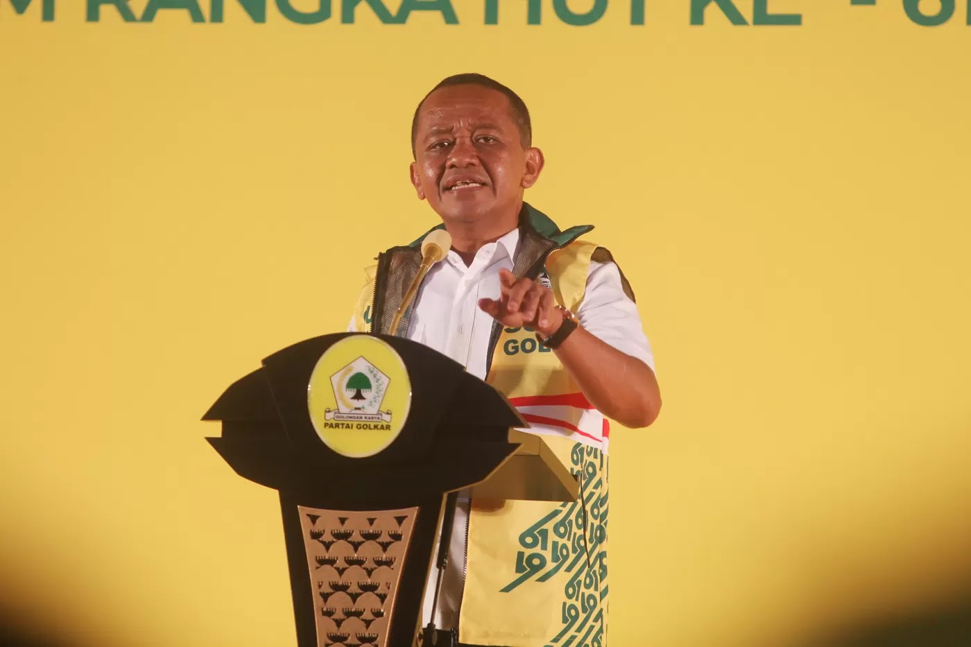 Ketua Umum Partai Golkar Bahlil Lahadalia.