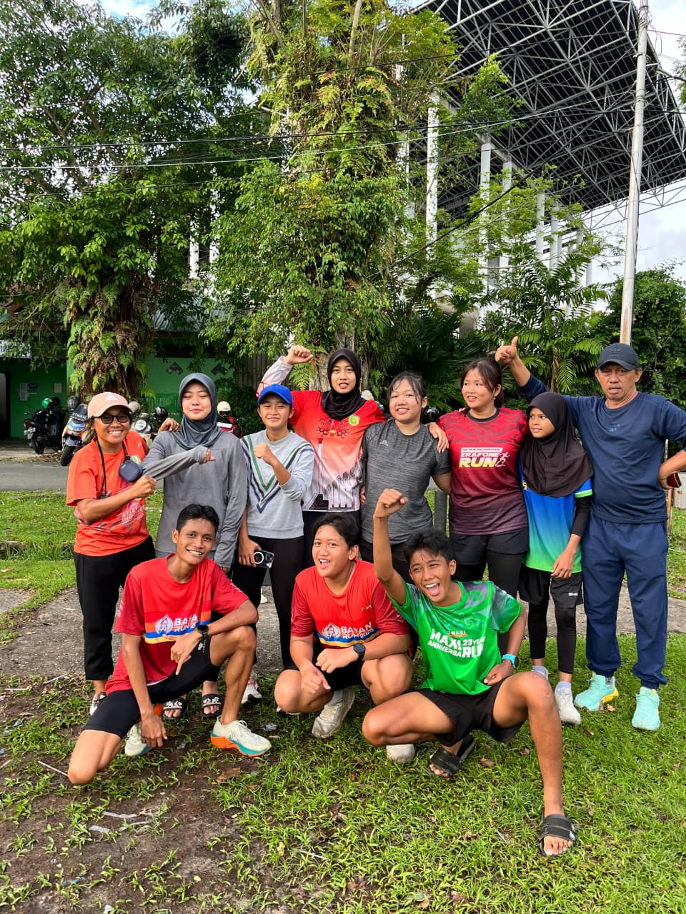 Cabor atletik Balikpapan siap tampil maksimal di Popda Kaltim XVII/2025 di PPU.