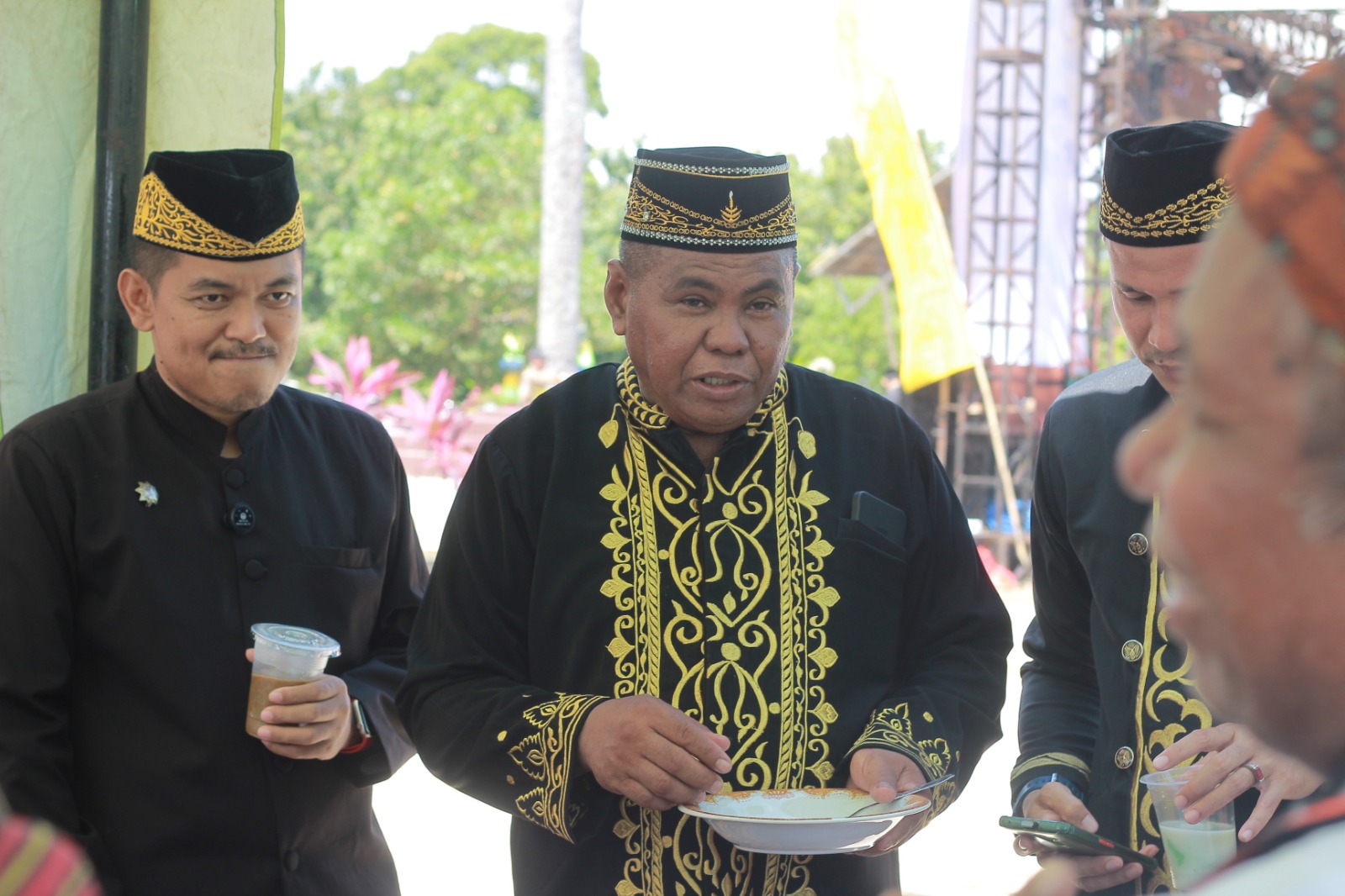 Ketua LAP PPU, Musa (tengah).