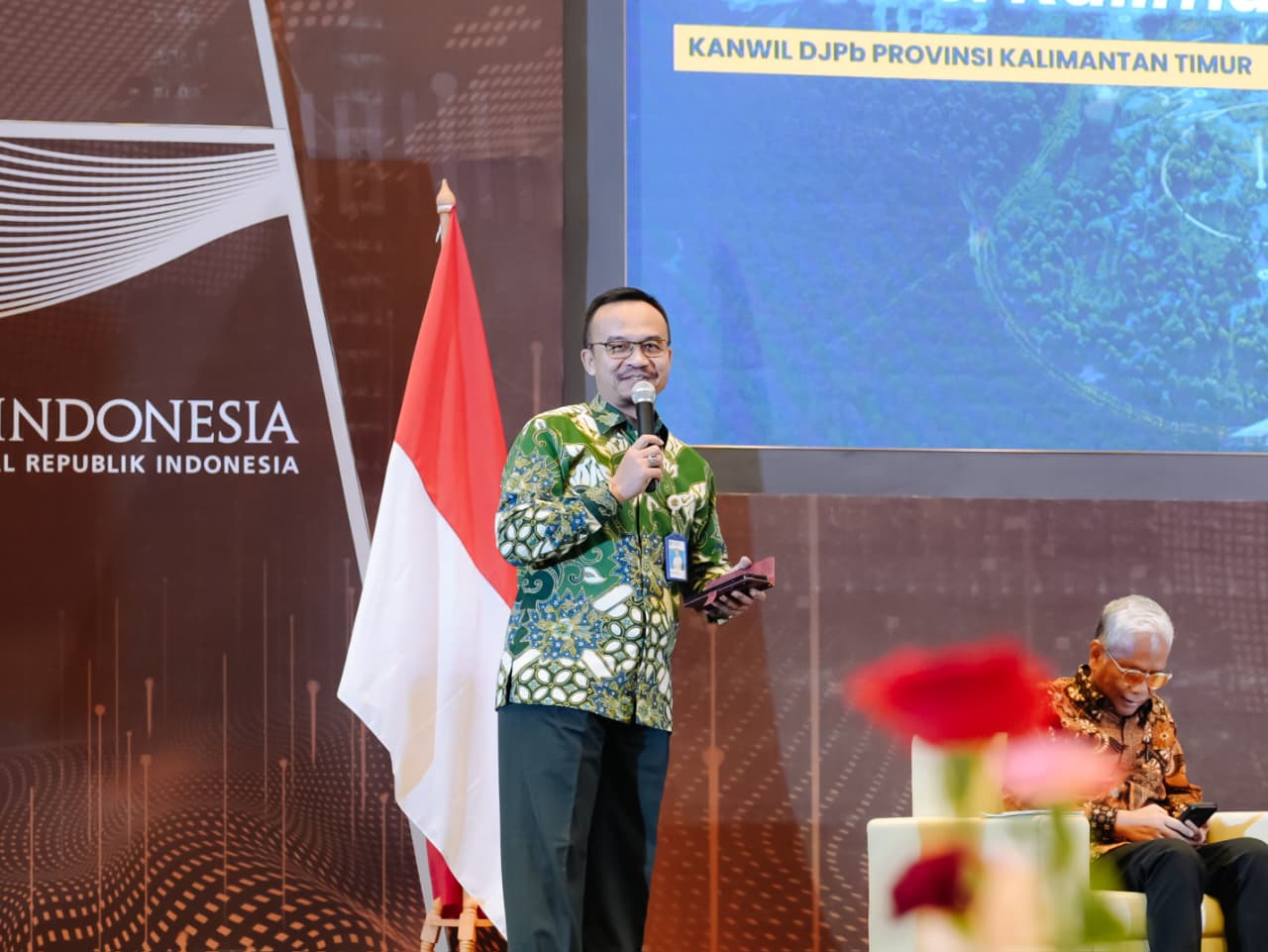 Kepala Kanwil DJPb Kaltim Edih Mulyadi