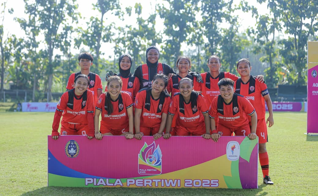 Kartanegara Woman akan menjalani misi sulit di pertandingan terakhir penyisihan grup Piala Pertiwi 2025.