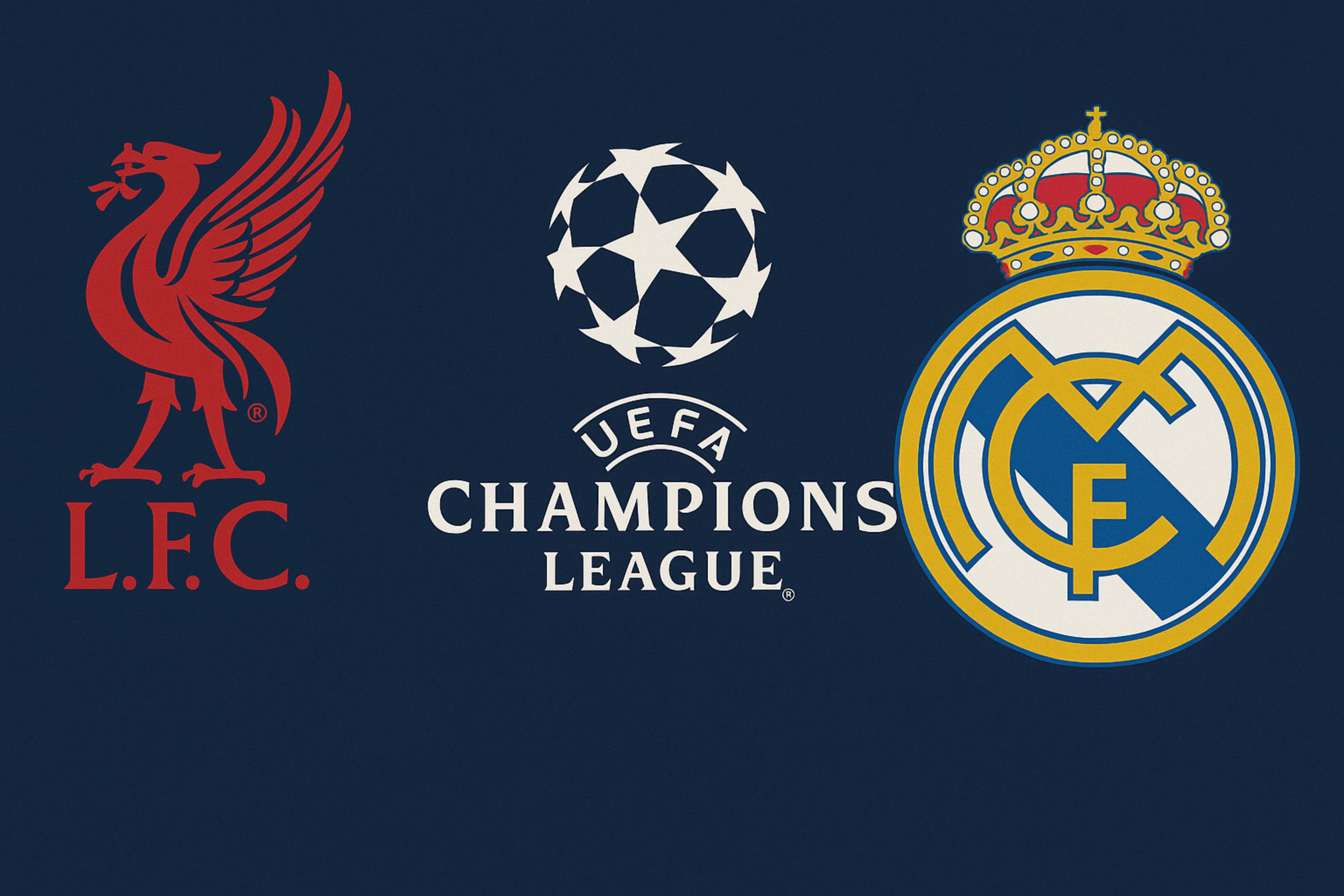 Liverpool vs Real Madrid