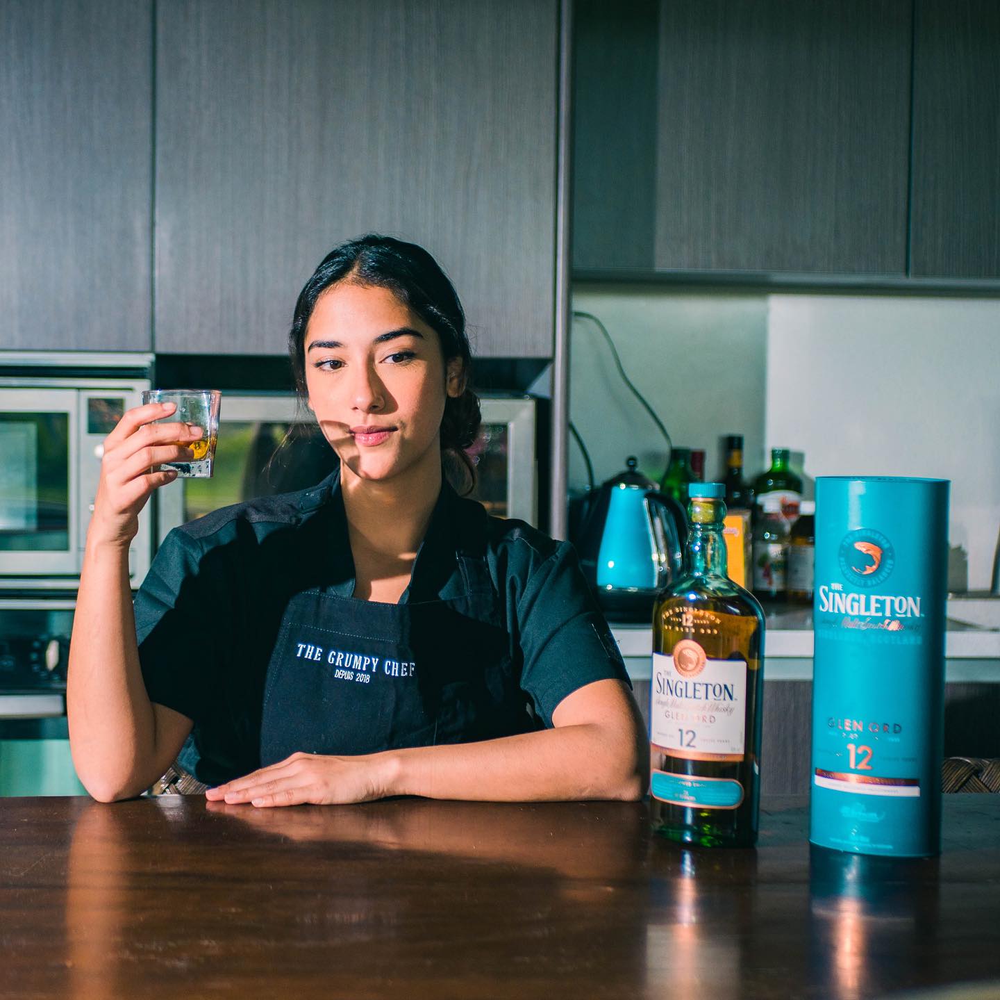 Sabrina Alatas, chef muda yang dikaitkan dengan isu rumah tangga Hamish Daud dan Raisa.