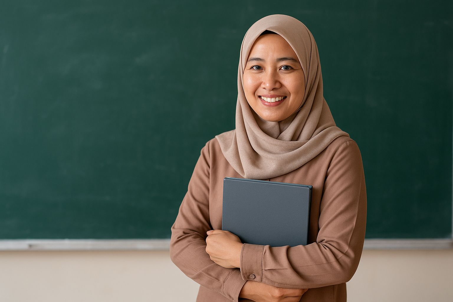 Ilustrasi guru honorer yang dapat BSU 2025.