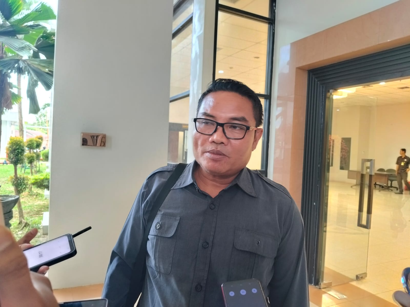 Ketua Pansus PPPLH, Guntur. (BAYU/KP)
