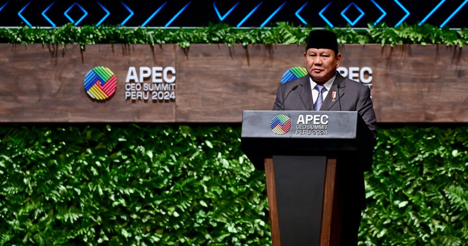 Judi online rugikan sebesar Rp133 Triliun per Tahun, Prabowo beri perhatian di pidato KTT APEC.