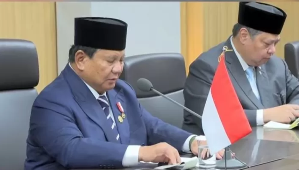 Presiden Prabowo. Regulasi tentang gaji PNS dan pensiunan 2026.