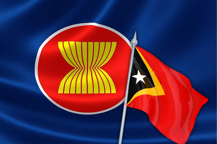Timor Leste resmi gabung jadi anggota ASEAN.