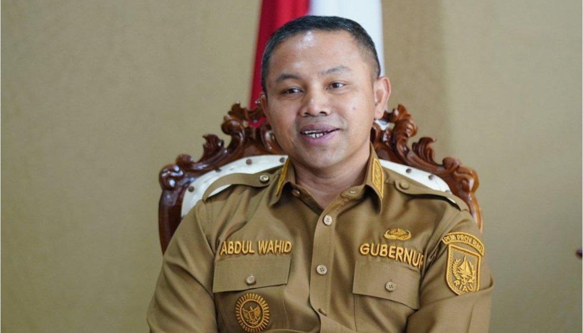 Gubernur Riau Abdul Wahid