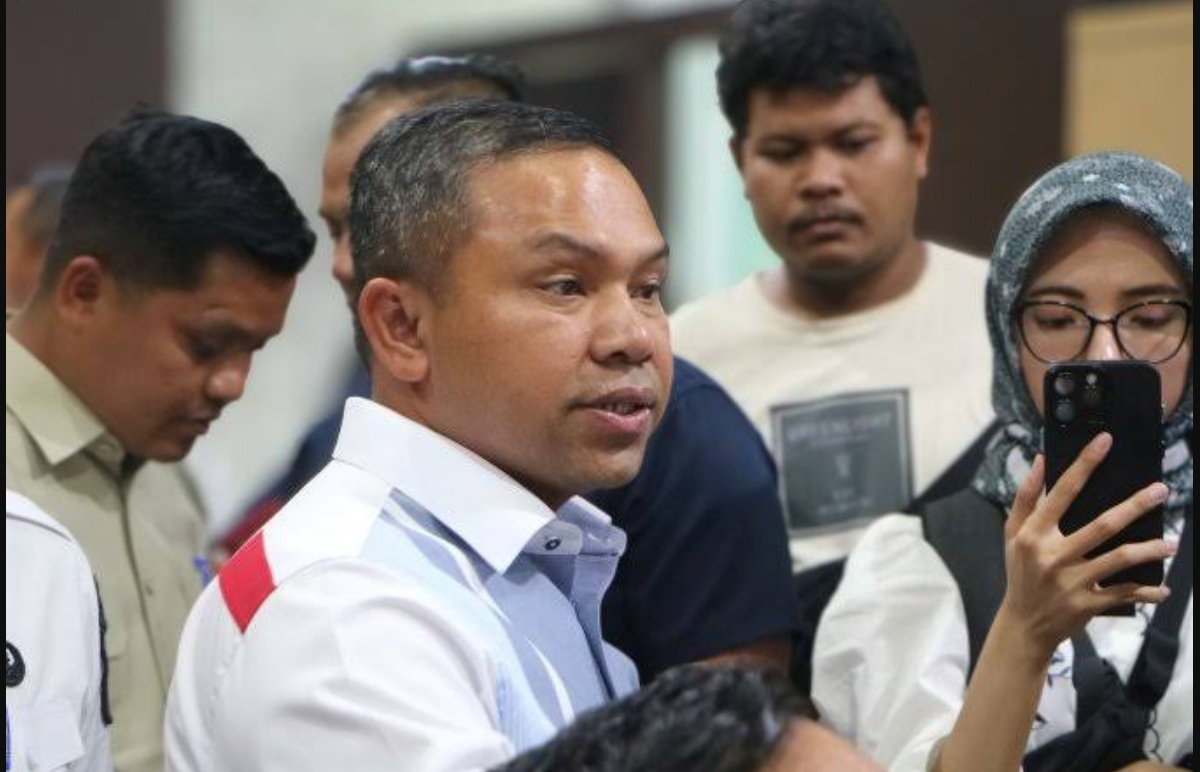 Gubernur Riau Abdul Wahid