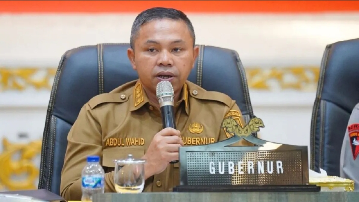 Gubernur Riau Abdul Wahid