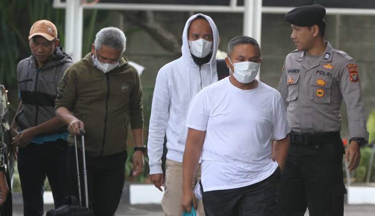 Gubernur Riau Abdul Wahid tiba di Gedung KPK, Jakarta, untuk menjalani pemeriksaan lanjutan terkait dugaan kasus korupsi pada Selasa 4 November 2025. (FOTO: IST)