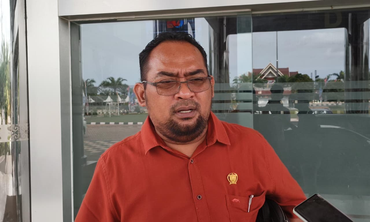 Anggota DPRD Kutim, Faizal Rachman.