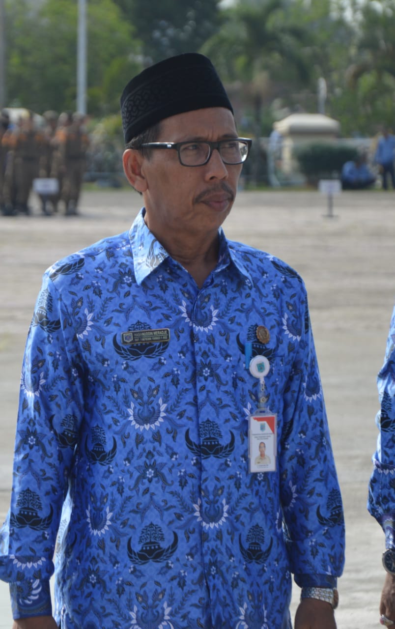 Kepala Dinsos Paser Hasanuddin