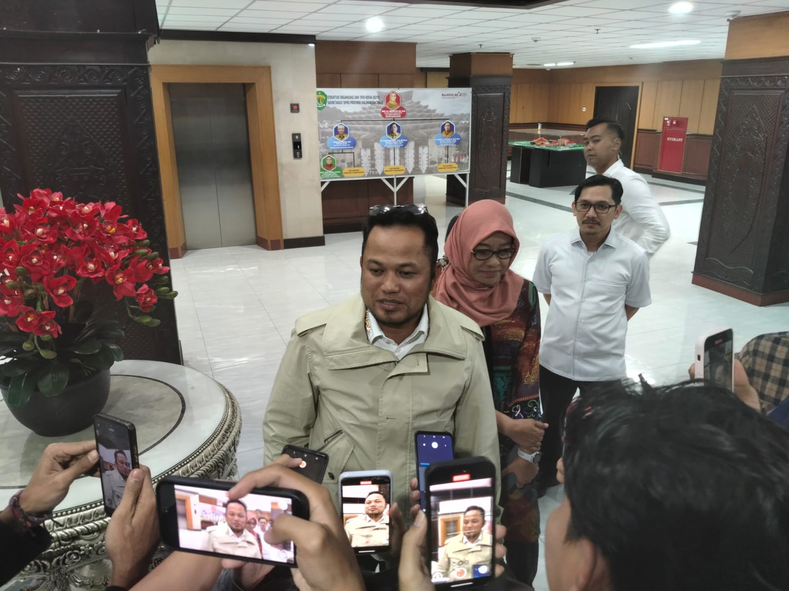 Gubernur Kaltim Rudy Mas