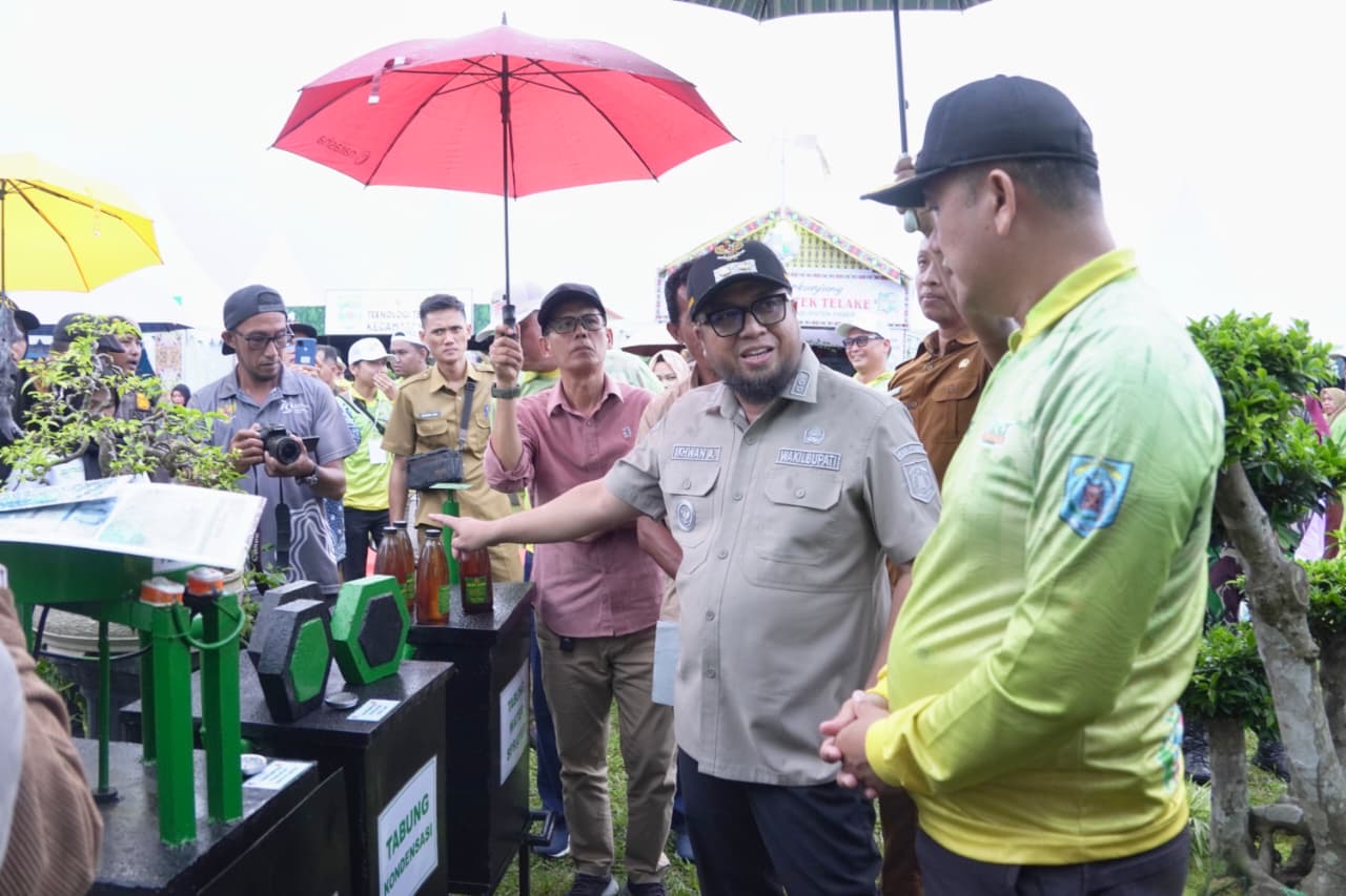 Wabup Ikhwan Antasari menghadiri pembukaan Gelar TTG di Paser
