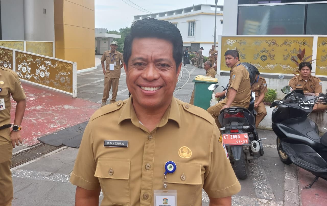 Kepala Disdikbud Balikpapan, Irfan Taufik.