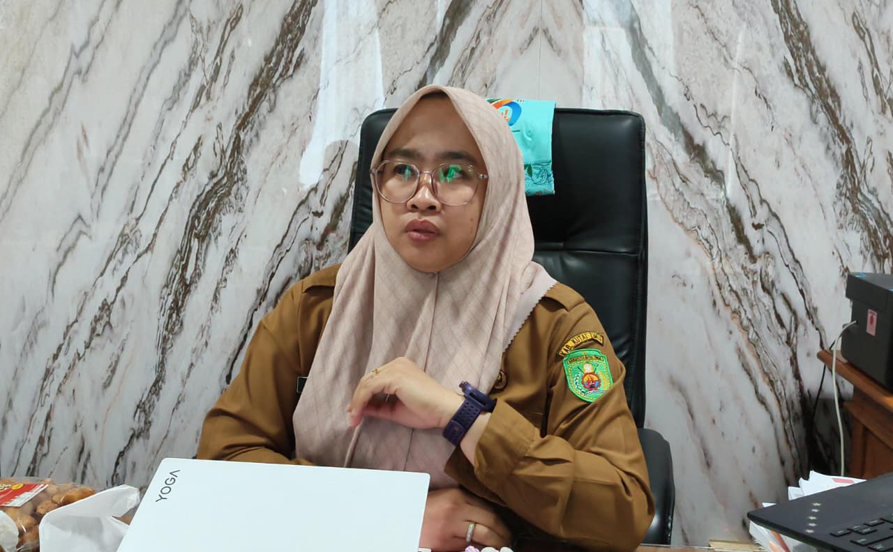 Kepala Bagian Perekonomian Setkab Kutim, Vita Nurhasanah.  &nbsp;