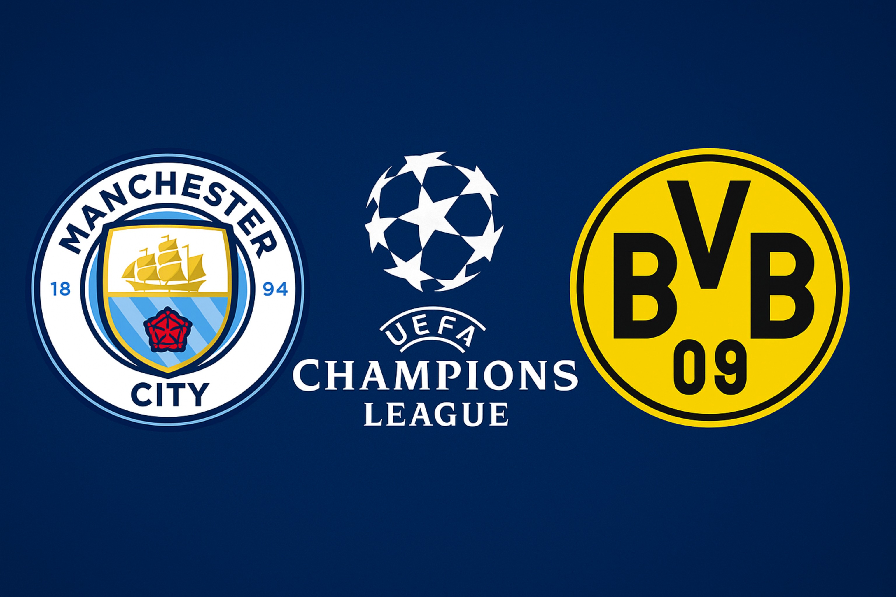 Manchester City vs Borussia Dortmund