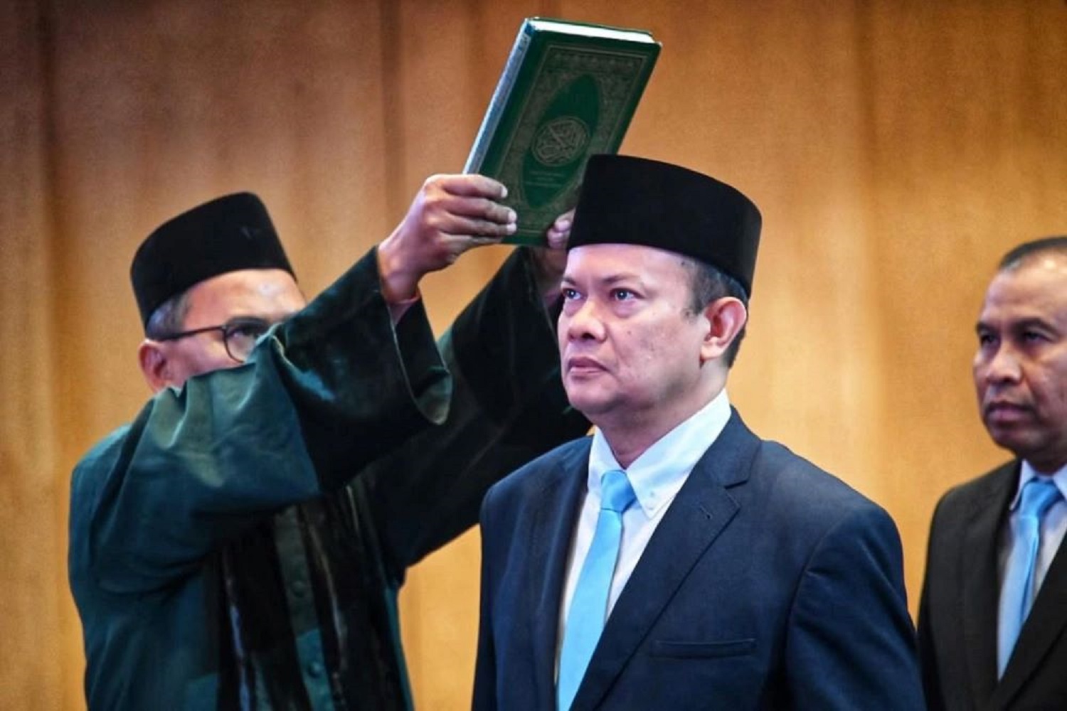 Teuku Faisal Fathani, kepala BMKG yang baru.