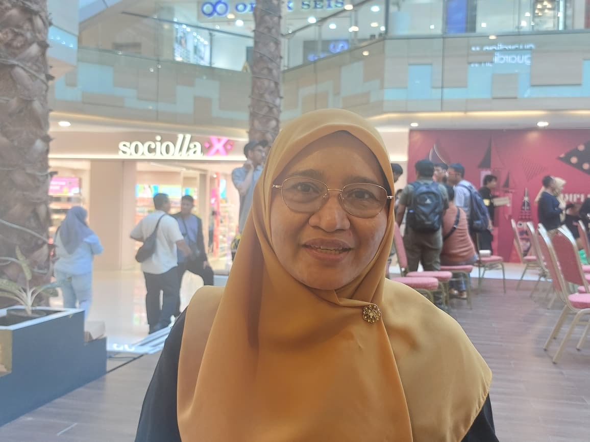 Kepala Bappeda Litbang Balikpapan, Murni.