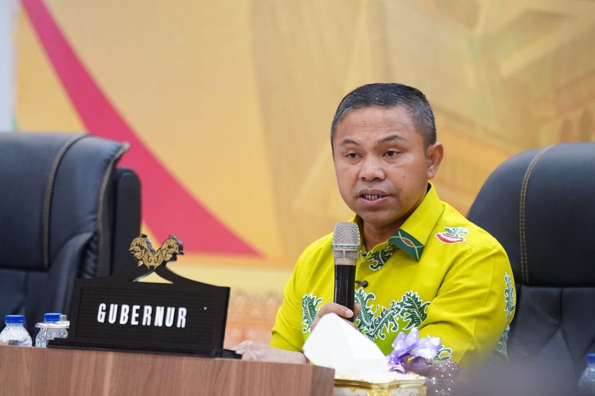 Gubernur Riau Abdul Wahid.