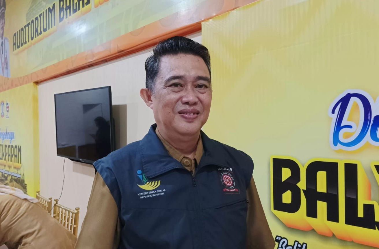 Kepala Dinsos Kota Balikpapan Edy Gunawan