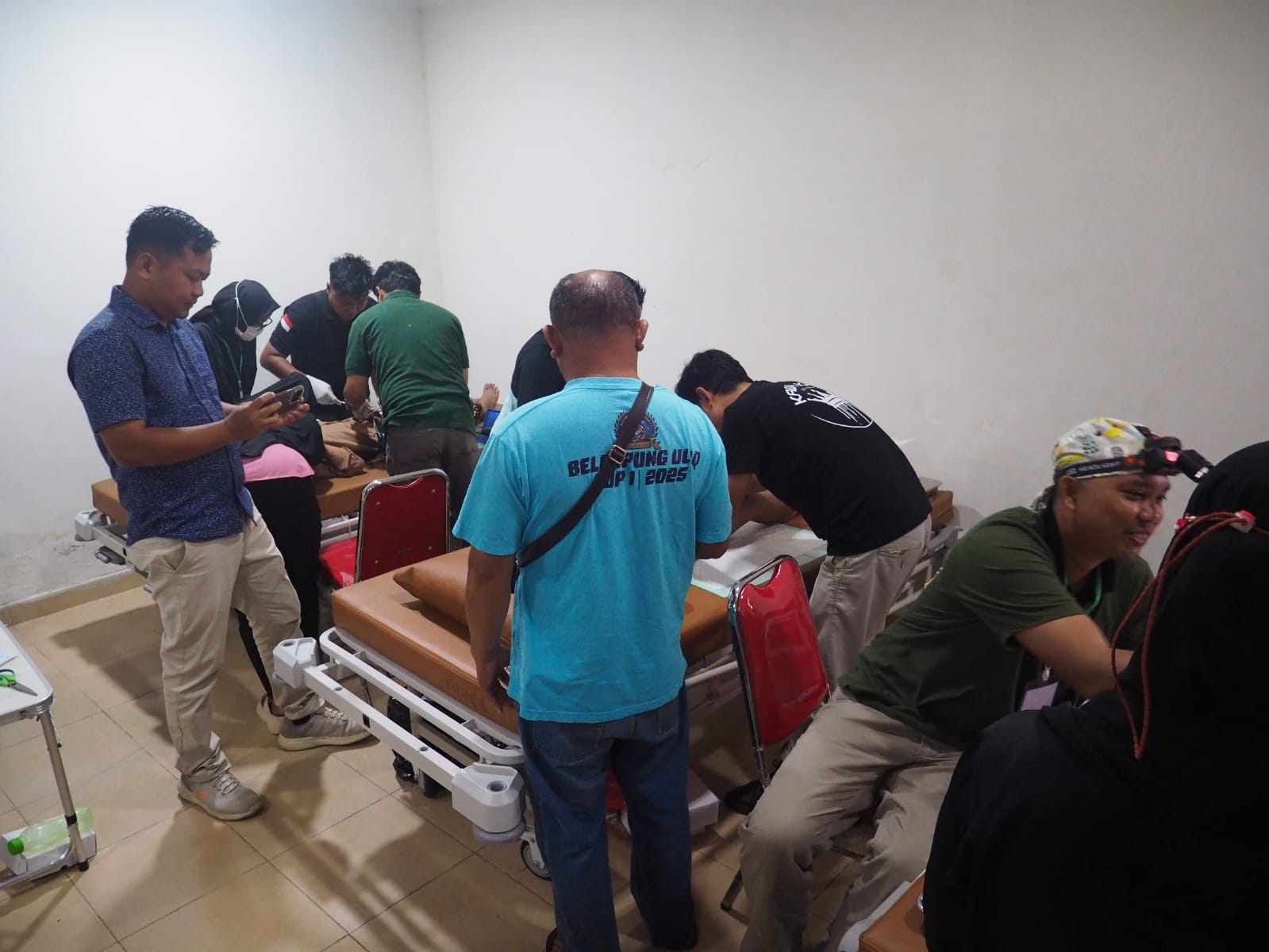 TP-PKK Kubar menggealr khitanan massal gratis dalam momen HKG ke-53.