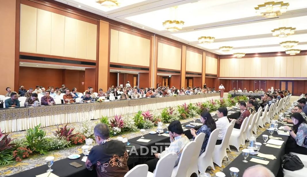 Rapat optimalisasi pajak yang digelar Pemprov di hotel berbintang di Jakarta akhir Oktober 2025. (Ist)