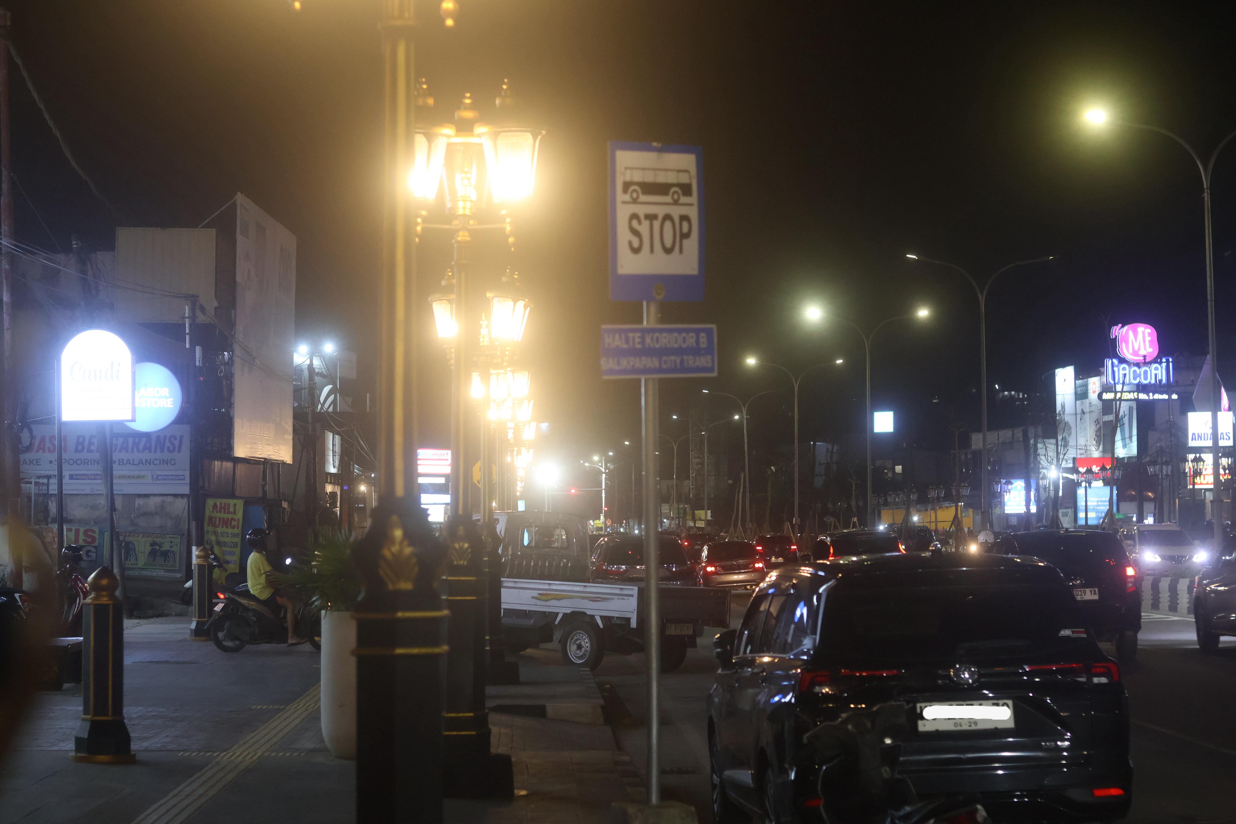 Penetapan KTL Jalan MT Haryono nantinya kendaraan hanya boleh parkir di waktu tertentu.&nbsp;(ANGGI PARADITHA/KP)