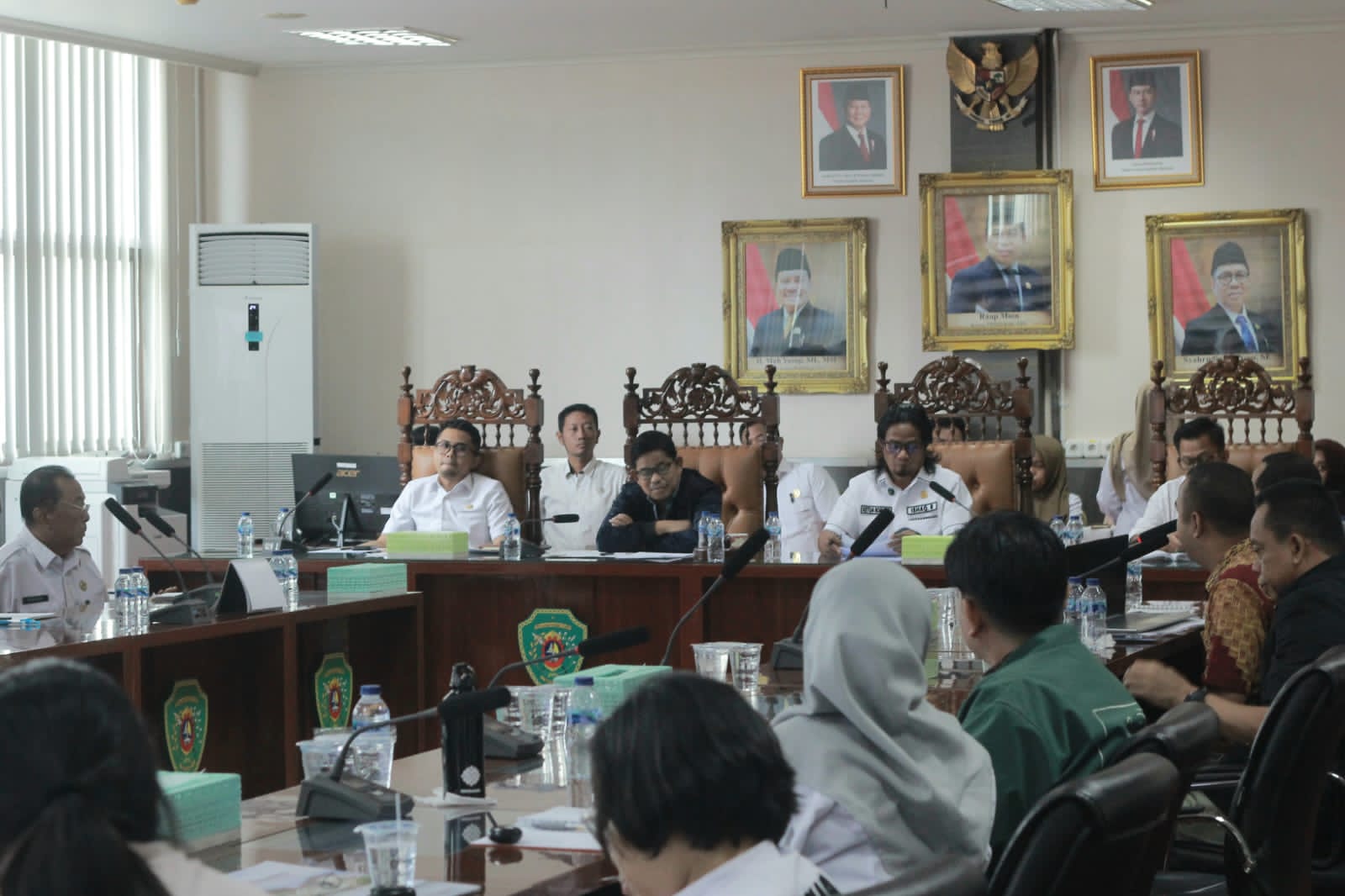 Jajaran pimpinan DPRD PPU menyoroti pentingnya hak-hak pekerja di PPU terpenuhi dan terlindungi.&nbsp;