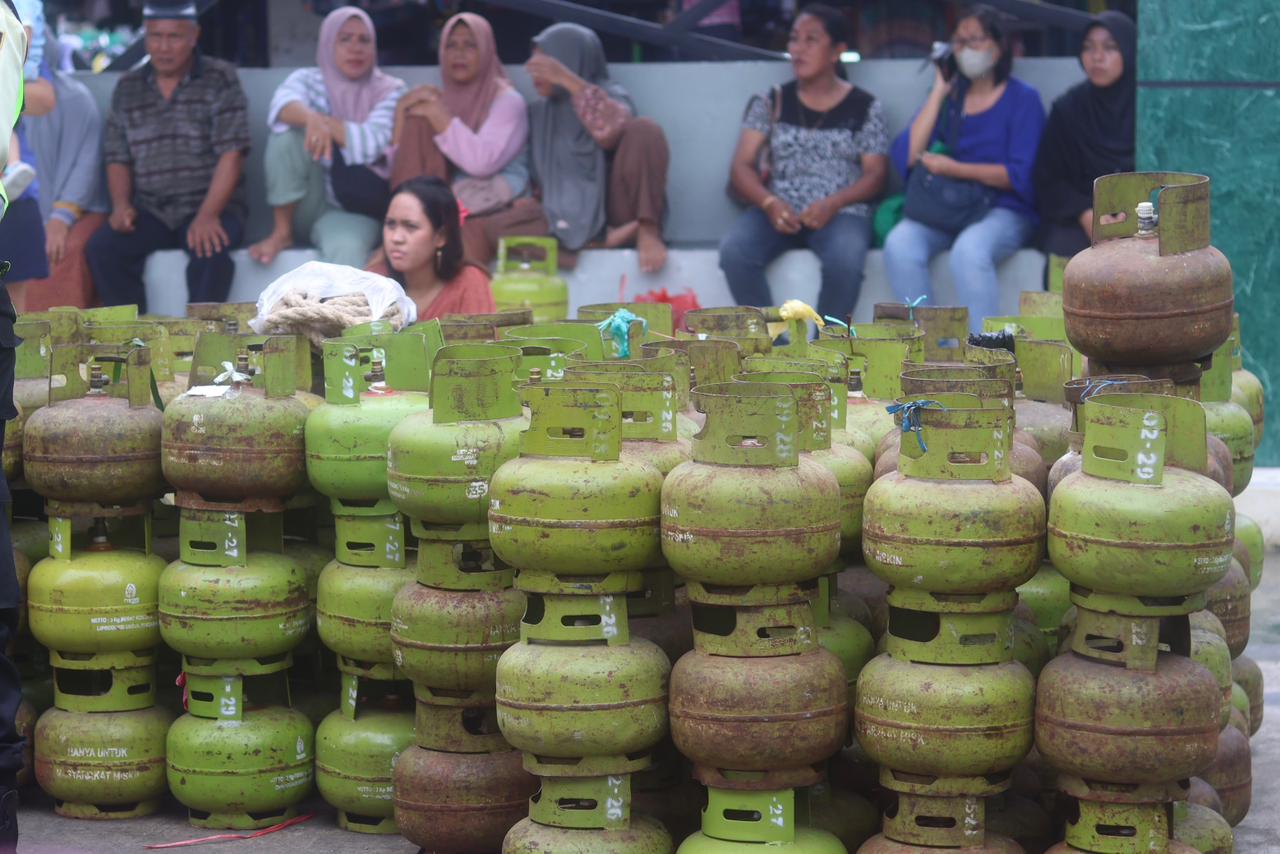 MINTA TAMBAH: Balikpapan disebut perlu penambahan kuota LPG 3 kg seiring prediksi penduduk sudah mencapai 1 juta orang.