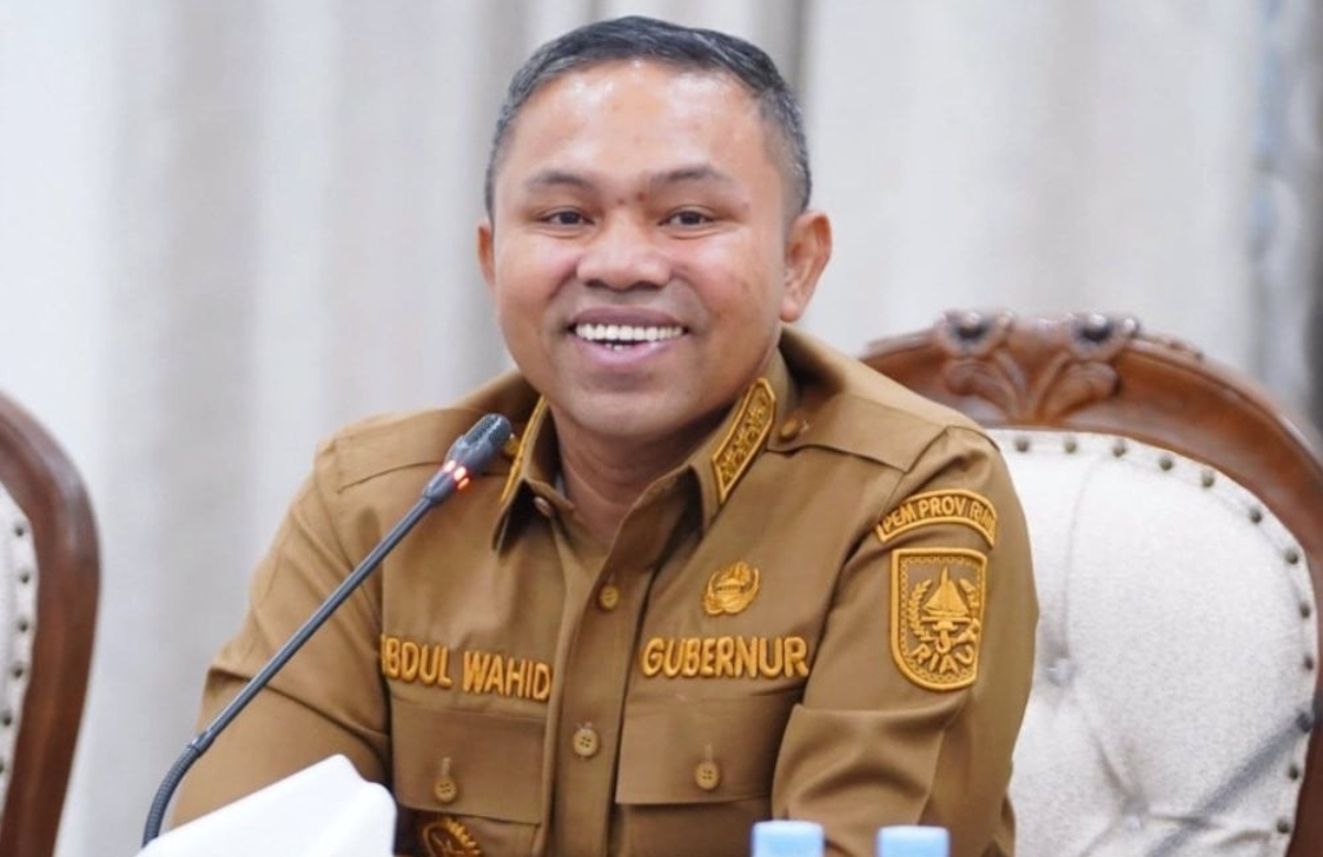 Gubernur Riau Abdul Wahid